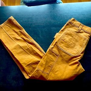 Men’s Carharts straight fit, 33x32